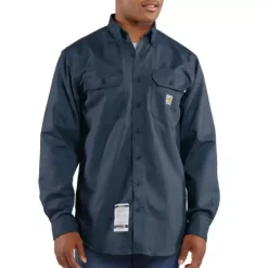 Men's Carhartt Flame-Resistant Classic Twill Shirt