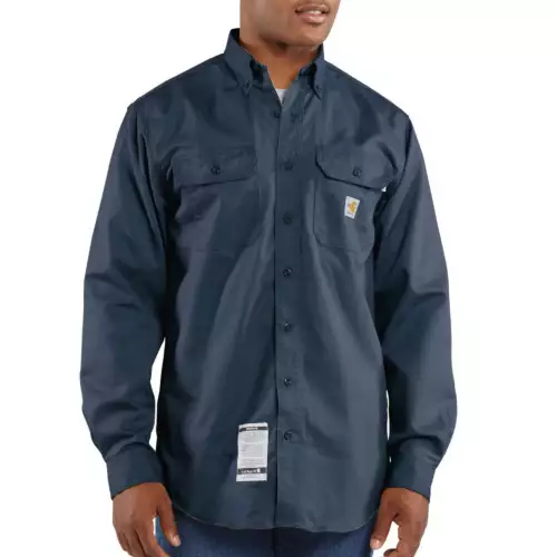 Men's Carhartt Flame-Resistant Classic Twill Shirt