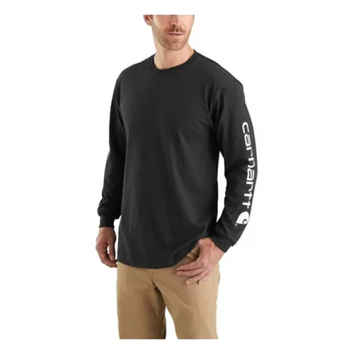 Men's Carhartt Loose Fit Heavyweight Long-Sleeve Graphic T-Shirt