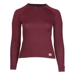 Women's Carhartt Heavyweight Thermal Base Layer Crew