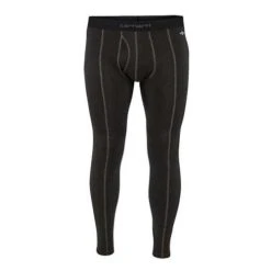 Men's Carhartt Force Heavyweight Synthetic/Wool-Blend Fleece Base Layer Leggings