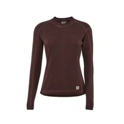 Women's Carhartt Force Heavyweight Synthetic Wool-Blend Fleece Basy Layer Shirt