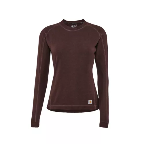 Women's Carhartt Force Heavyweight Synthetic Wool-Blend Fleece Basy Layer Shirt