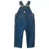 Baby Boys' Carhartt Denim Overall Bibs