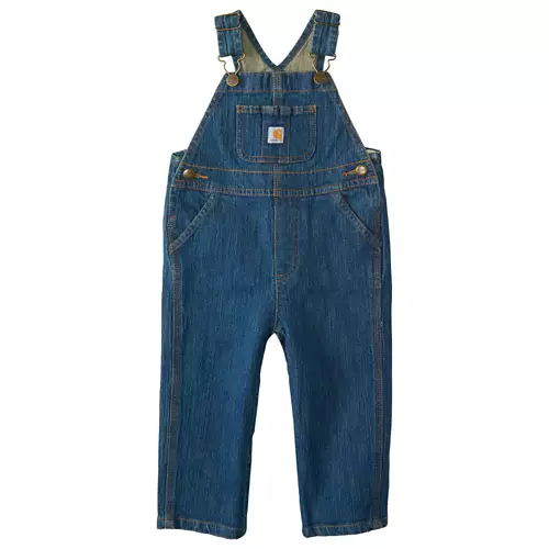 Baby Boys' Carhartt Denim Overall Bibs