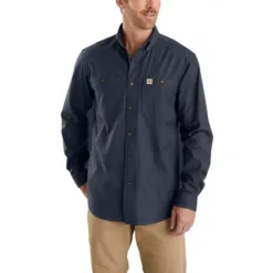 Men's Carhartt Rugged Flex Rigby Work Shirt