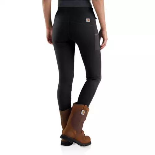 Women's Carhartt Force Fitted Utility Leggings - Image 2