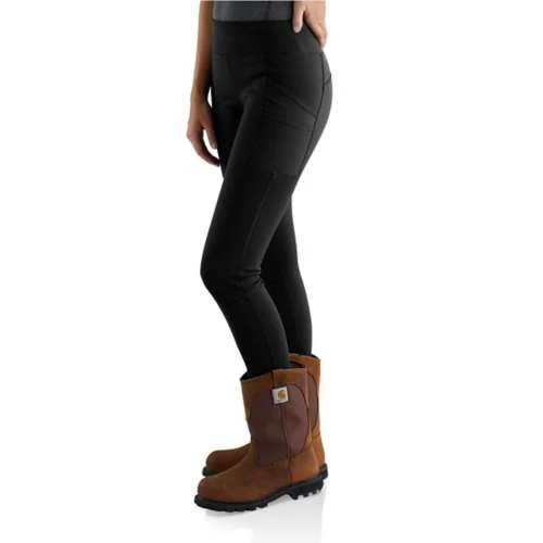 Women's Carhartt Force Fitted Utility Leggings - Image 4