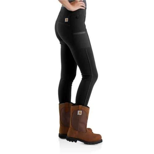 Women's Carhartt Force Fitted Utility Leggings - Image 5