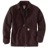 Men's Carhartt Washed Duck Sherpa Lined Jacket