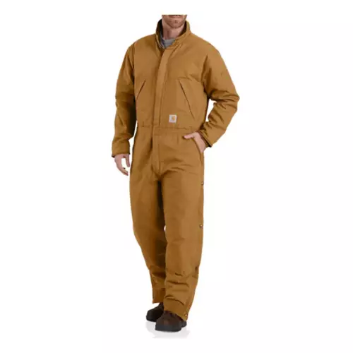 Men's Carhartt Loose Fit Washed Duck Insulated Coverall