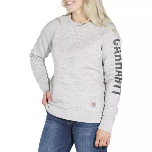 Women's Carhartt Relaxed Fit Crewneck Sweatshirt - Image 2