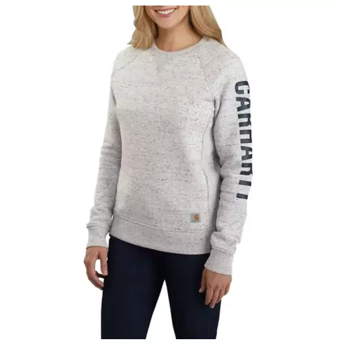 Women's Carhartt Relaxed Fit Crewneck Sweatshirt - Image 3