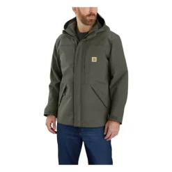 Men's Carhartt Storm Defender Loose Fit Heavyweight Rain Jacket