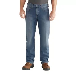 Men's Carhartt Rugged Flex 5-Pocket Relaxed Fit Straight Jeans