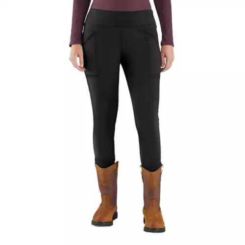 Women's Carhartt Force Fitted Heavyweight Lined Leggings