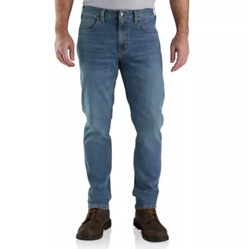 Men's Carhartt Rugged Flex 5-Pocket Relaxed Fit Tapered Jeans