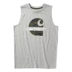 Boys' Carhartt Camo Tank Top