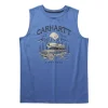 Boys' Carhartt Rugged Outdoor Tank Top