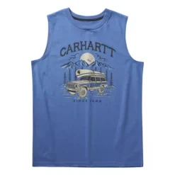 Boys' Carhartt Rugged Outdoor Tank Top