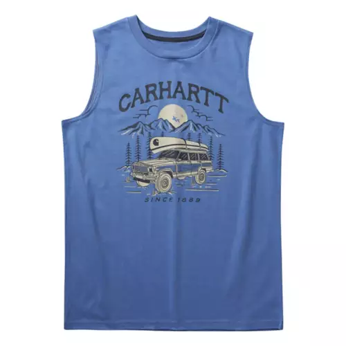Boys' Carhartt Rugged Outdoor Tank Top