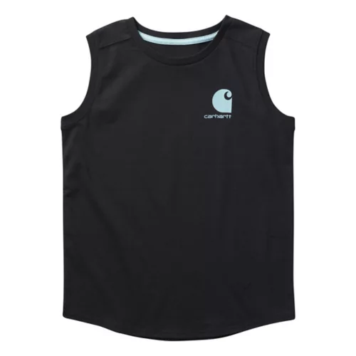 Toddler Girls' Carhartt Sunset Farm Tank Top