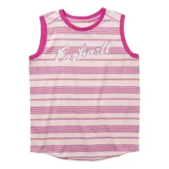 Toddler Girls' Carhartt Stripe Tank Top