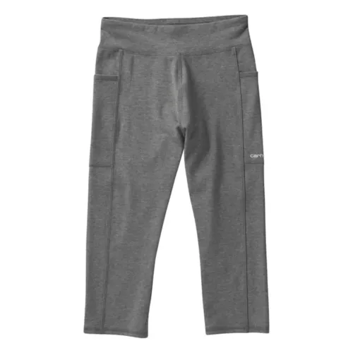 Girls' Carhartt Lightweight Crop Leggings