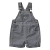 Baby Carhartt Chambray Stripped Shortalls
