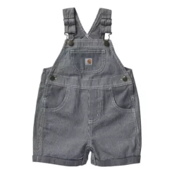Baby Carhartt Chambray Stripped Shortalls