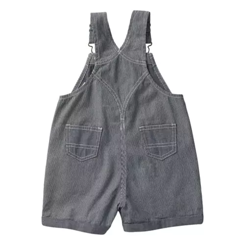 Baby Carhartt Chambray Stripped Shortalls - Image 2