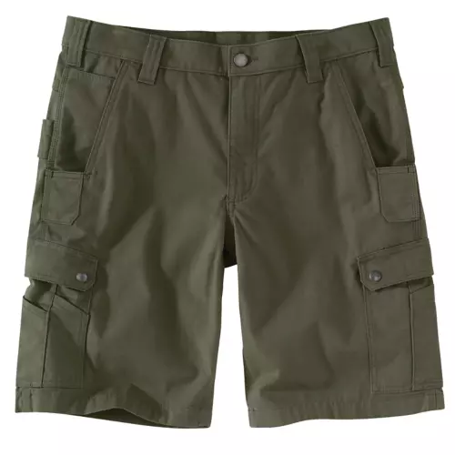Men's Carhartt Rugged Flex Relaxed Fit Ripstop Work Cargo Shorts - Image 2