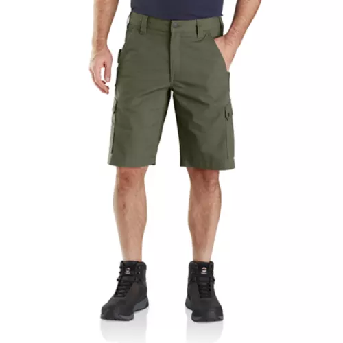 Men's Carhartt Rugged Flex Relaxed Fit Ripstop Work Cargo Shorts - Image 3