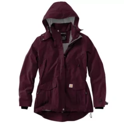 Women's Carhartt Shoreline Rain Jacket