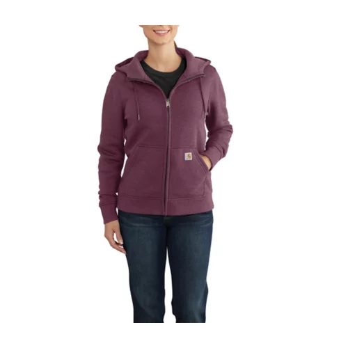 Women's Carhartt Relaxed Fit Midweight Full Zip Hoodie