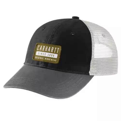 Women's Carhartt Canvas Mesh-Back Patch Snapback Hat
