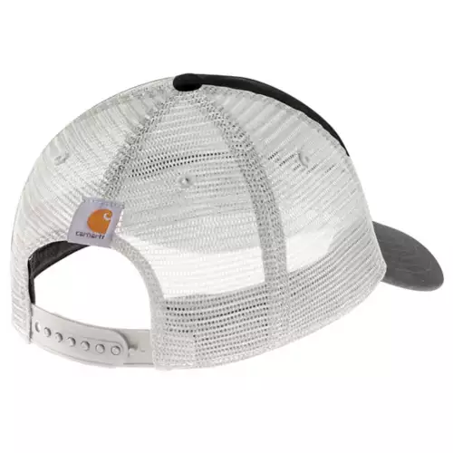 Women's Carhartt Canvas Mesh-Back Patch Snapback Hat - Image 2