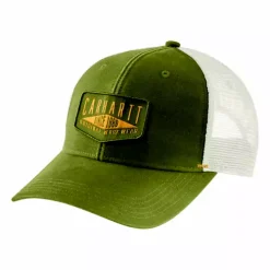 Men's Carhartt Canvas Workwear Patch Snapback Hat
