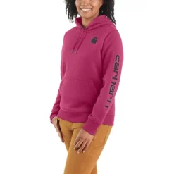 Women's Carhartt Clarksburg Graphic Sleeve Hoodie