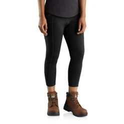Women's Carhartt Force Fitted Lightweight Ankle Length Leggings
