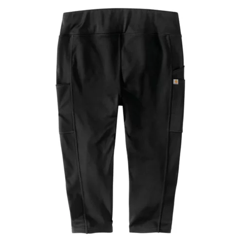 Women's Carhartt Force Fitted Lightweight Ankle Length Leggings - Image 2