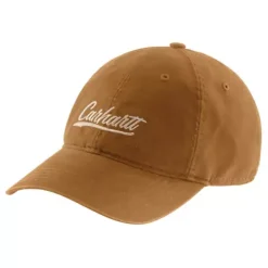 Women's Carhartt Script Canvas Adjustable Hat