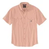 Men's Carhartt Force Relaxed Fit Lightweight Short-Sleeve Shirt