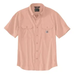 Men's Carhartt Force Relaxed Fit Lightweight Short-Sleeve Shirt