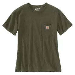 Women's Carhartt WK87 Workwear Pocket T-Shirt
