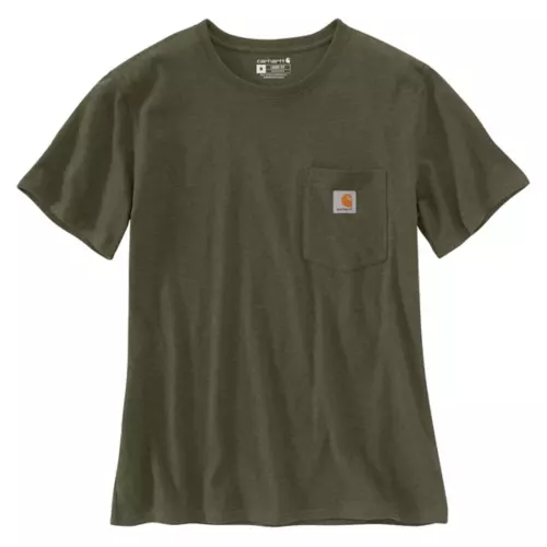 Women's Carhartt WK87 Workwear Pocket T-Shirt