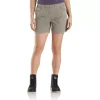 Women's Carhartt Force Relaxed Fit Ripstop 5-Pocket Hybrid Shorts