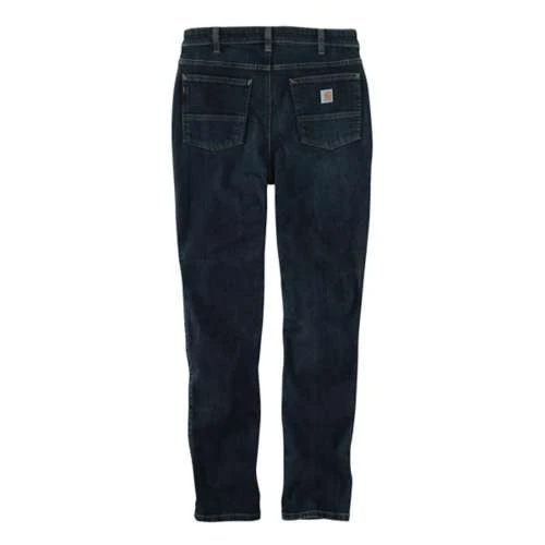 Women's Carhartt Rugged Flex Slim Fit Tapered Jeans - Image 2