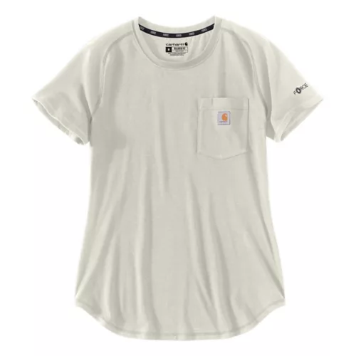 Women's Carhartt Force Relaxed Fit Midweight Pocket T-Shirt