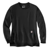 Women's Carhartt Force Relaxed Fit Lightweight Crewneck Sweatshirt